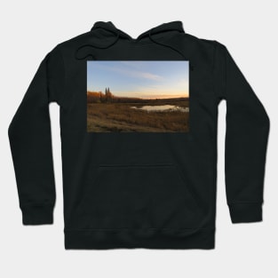 Manitoba Sunset No.4 Hoodie